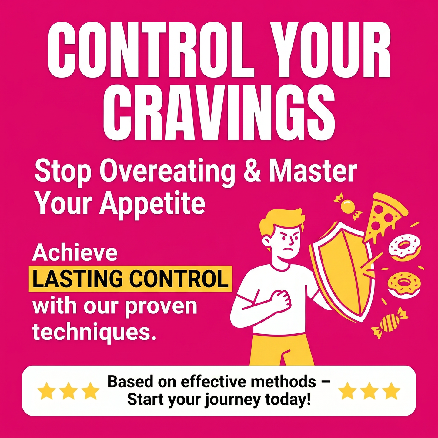 Control Your Cravings E-book