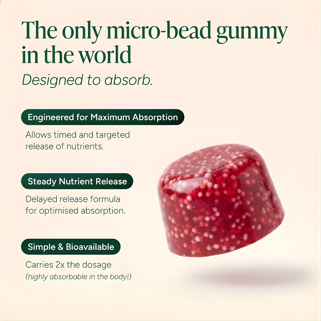 Purify Bead™️ Technology Sleep Gummies