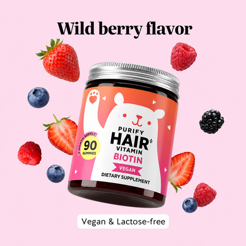 Purify Hair Care Gummies