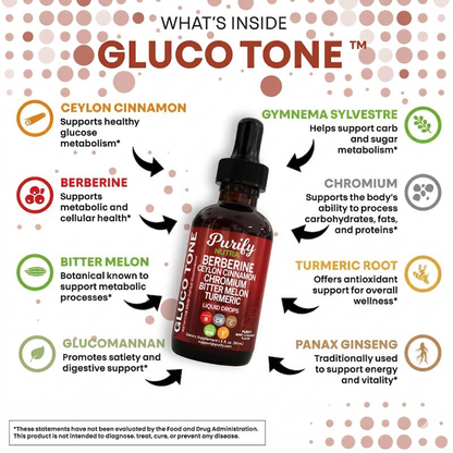 Purify Gluco Tone