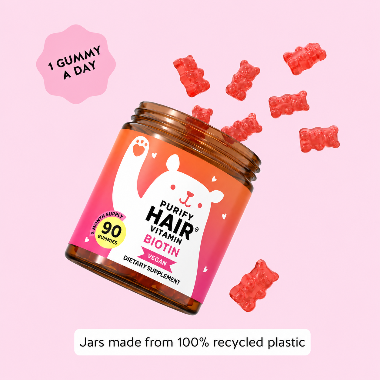 Purify Hair Care Gummies