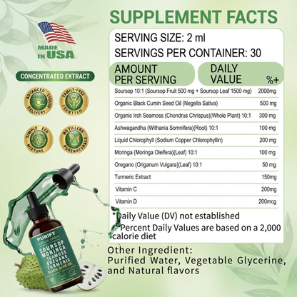 #1 Soursop Drops (AUS)