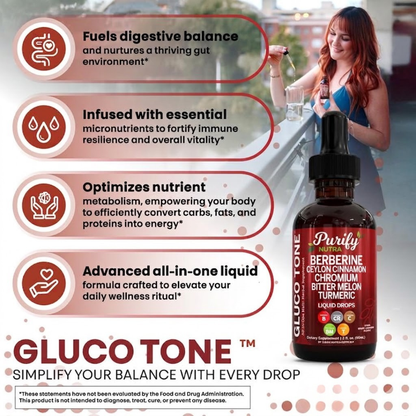 Purify Gluco Tone