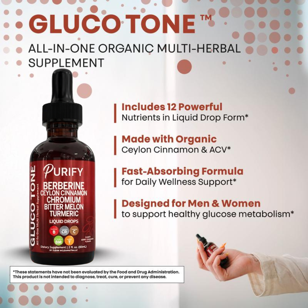 Purify Gluco Tone