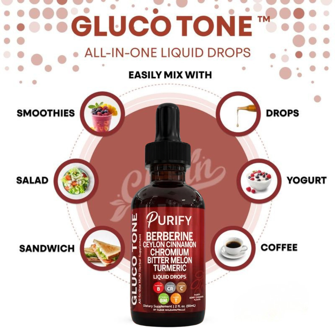 Purify Gluco Tone