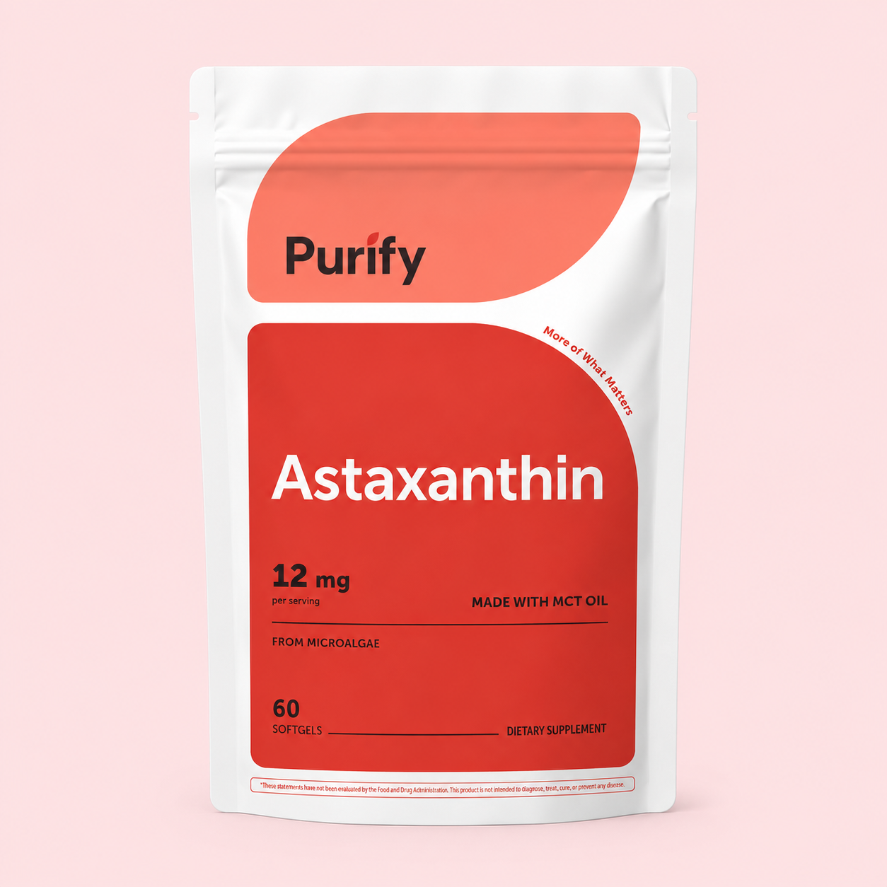 Astaxanthin 12mg