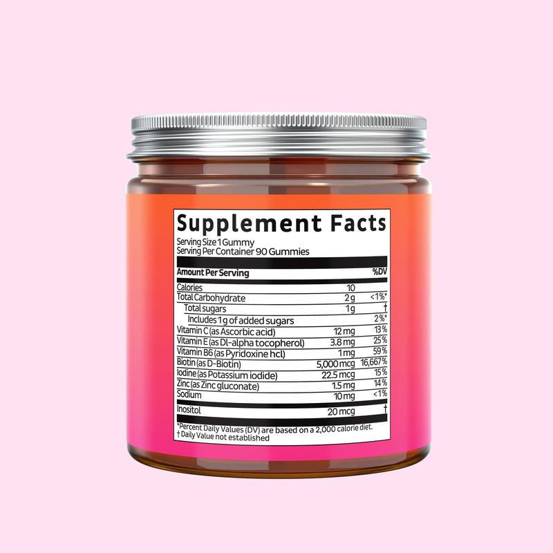 Purify Hair Care Gummies