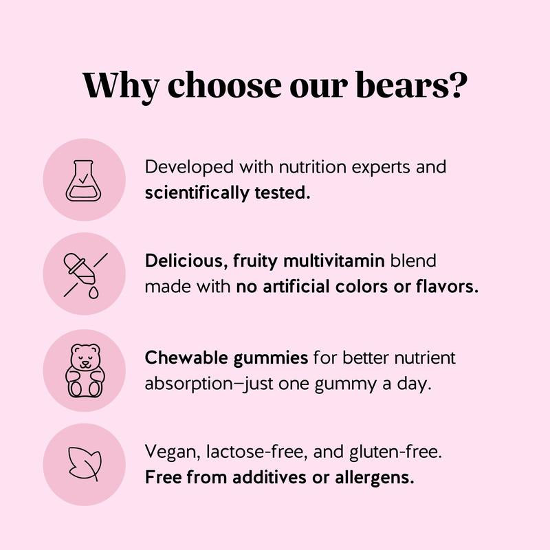 Purify Hair Care Gummies