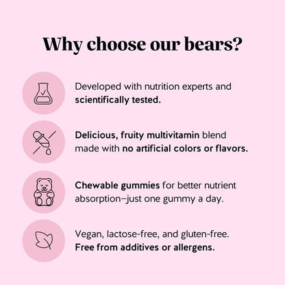 Purify Hair Care Gummies