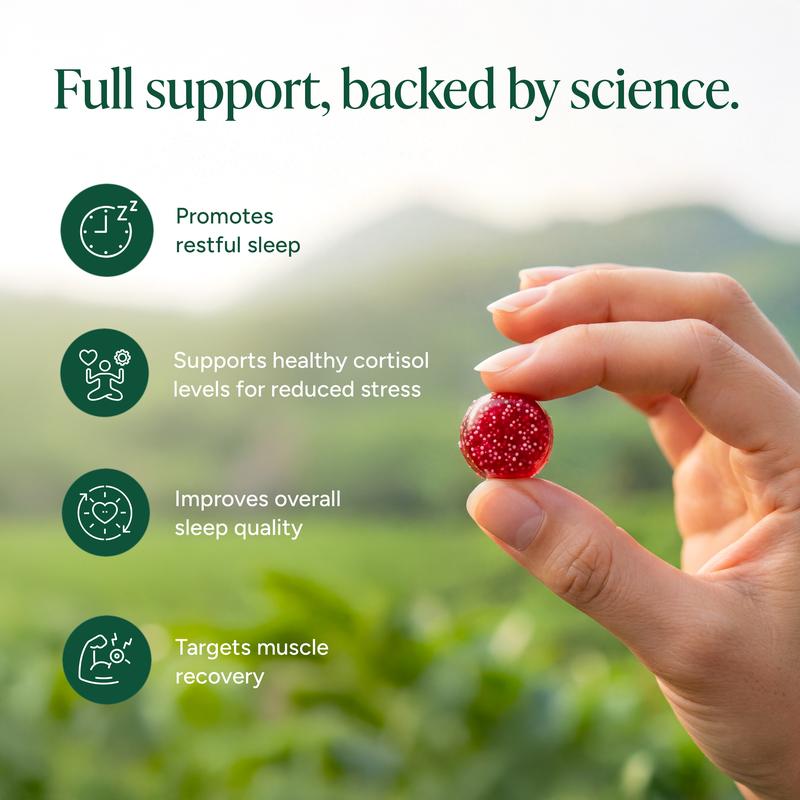 Purify Bead™️ Technology Sleep Gummies