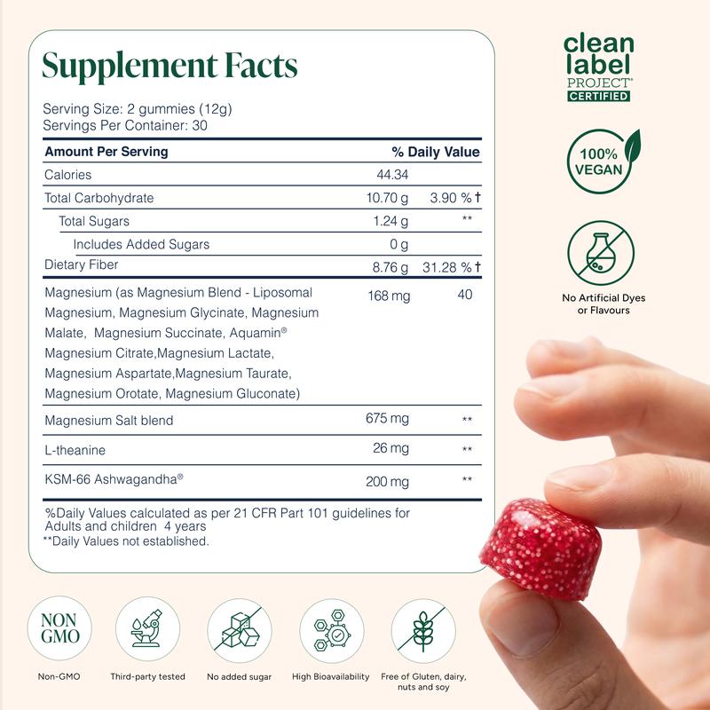 Purify Bead™️ Technology Sleep Gummies
