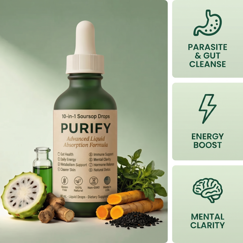 Purify Root — Gentle Gut Reset for Sensitive Autoimmune Systems