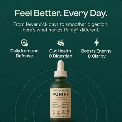 Purify Root — Gentle Gut Reset for Sensitive Autoimmune Systems