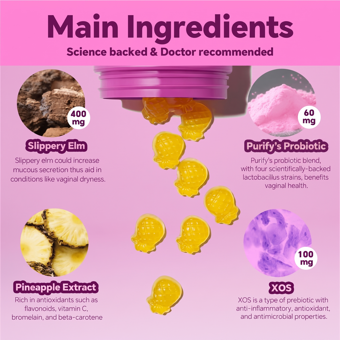 Her Juicy Feminine Probiotic Gummies