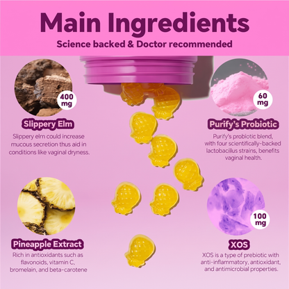 Her Juicy Feminine Probiotic Gummies