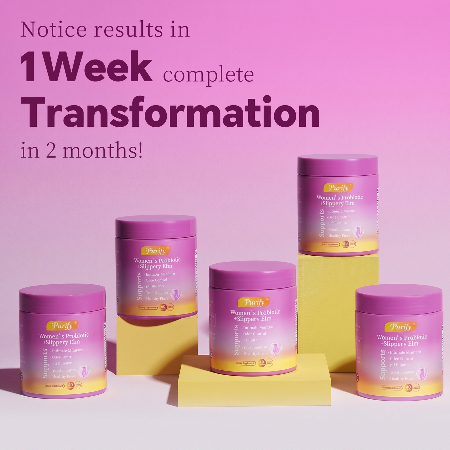 Her Juicy Feminine Probiotic Gummies