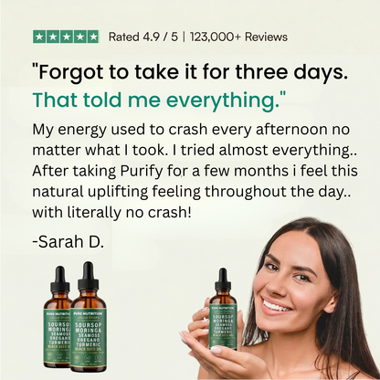 Purify Root — Gentle Gut Reset for Sensitive Autoimmune Systems