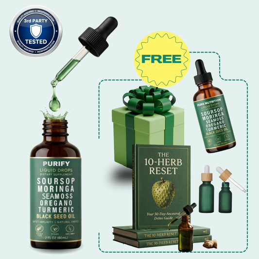 Daily 20 in 1 Soursop Drops